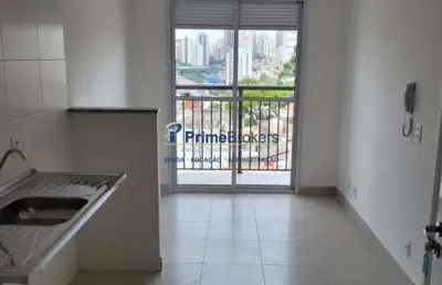 Apartamento com 1 quarto à venda na rua doutor clemente jobim, jardim da glória, são paulo por r$ 318.000