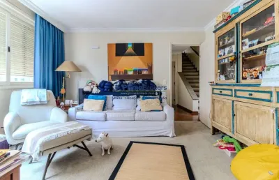 Cobertura com 4 quartos à venda na rua maranhão, higienópolis, são paulo por r$ 3.200.000