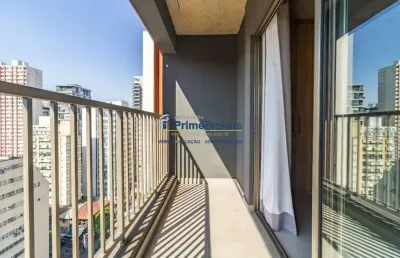 Apartamento com 1 quarto à venda na rua doutor melo alves, cerqueira césar, são paulo por r$ 1.097.000