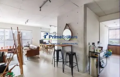 Apartamento com 1 quarto à venda na rua aleixo garcia, vila olímpia, são paulo por r$ 1.397.000