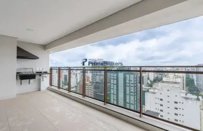 Apartamento com 3 quartos à venda na rua joão de souza dias, campo belo, são paulo por r$ 1.887.000