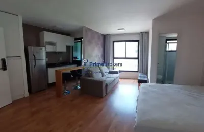 Apartamento com 1 quarto para alugar na rua guaraiúva, vila olímpia, são paulo por r$ 3.597