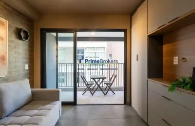 Apartamento com 1 quarto à venda na rua madre cabrini, vila mariana, são paulo por r$ 425.000