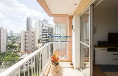 Apartamento com 3 quartos à venda na rua xavier gouveia, campo belo, são paulo por r$ 1.095.000