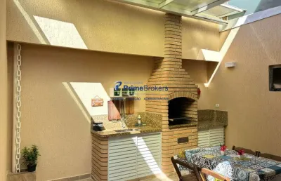 Casa em condomínio fechado com 3 quartos à venda na rua venezia, jardim rio das pedras, cotia por r$ 720.000