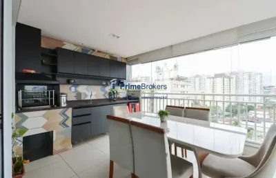 Apartamento com 3 quartos à venda na avenida celso garcia, tatuapé, são paulo por r$ 1.034.000
