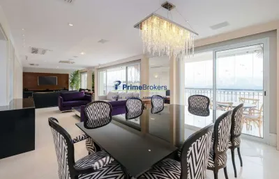 Apartamento com 3 quartos para alugar na rua romilda margarita gabriel, itaim bibi, são paulo por r$ 30.000