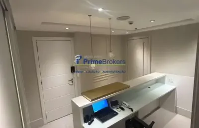 Sala comercial à venda na rua vieira de morais, campo belo, são paulo por r$ 1.450.000