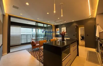 Apartamento com 1 quarto para alugar na avenida roque petroni júnior, jardim das acacias, são paulo por r$ 10.000
