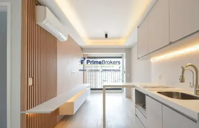 Apartamento com 1 quarto à venda na avenida miruna, indianópolis, são paulo por r$ 650.000