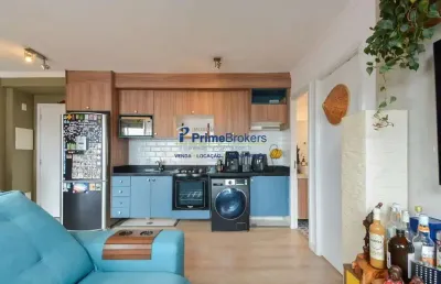 Apartamento com 1 quarto à venda na rua bertioga, chácara inglesa, são paulo por r$ 445.000