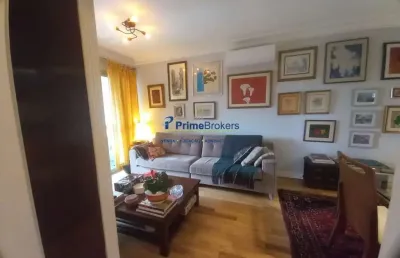 Apartamento com 2 quartos à venda na avenida aratãs, indianópolis, são paulo por r$ 1.150.000