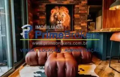 Apartamento com 1 quarto para alugar na alameda dos maracatins, indianópolis, são paulo por r$ 6.500