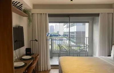 Apartamento com 1 quarto para alugar na avenida dos eucaliptos, moema, são paulo por r$ 2.800