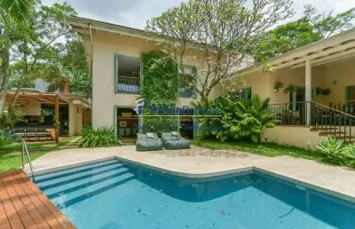 Casa com 5 quartos à venda na rua aracitaba, morumbi, são paulo por r$ 6.397.000