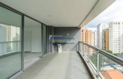 Apartamento com 3 quartos à venda na rua joão cachoeira, vila nova conceição, são paulo por r$ 2.650.000