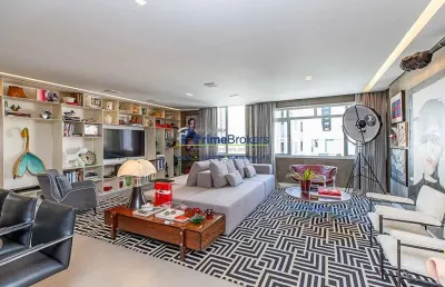 Apartamento com 2 quartos à venda na rua pamplona, jardim paulista, são paulo por r$ 2.090.000