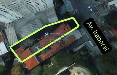 Terreno à venda na avenida itaboraí, bosque da saúde, são paulo por r$ 699.000
