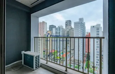 Apartamento com 1 quarto à venda na rua doutor melo alves, cerqueira césar, são paulo por r$ 649.000