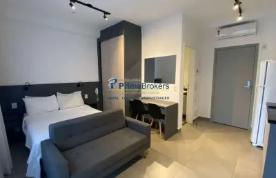 Apartamento com 1 quarto à venda na rua capote valente, pinheiros, são paulo por r$ 687.000