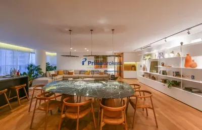 Apartamento com 3 quartos à venda na avenida portugal, brooklin paulista, são paulo por r$ 5.500.000