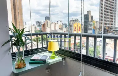 Apartamento com 1 quarto à venda na rua cardeal arcoverde, pinheiros, são paulo por r$ 397.000
