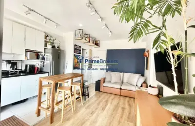 Apartamento com 1 quarto à venda na rua doutor nicolau de sousa queirós, vila mariana, são paulo por r$ 799.000