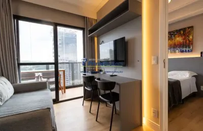 Apartamento com 1 quarto à venda na alameda raja gabaglia, vila olímpia, são paulo por r$ 690.000