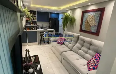 Apartamento com 2 quartos à venda na avenida cupecê, jardim prudência, são paulo por r$ 650.000