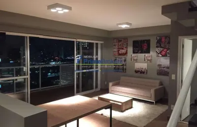 Apartamento com 1 quarto para alugar na rua professor josé leite e oiticica, vila gertrudes, são paulo por r$ 7.500