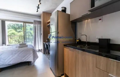 Apartamento com 1 quarto à venda na rua doutor melo alves, cerqueira césar, são paulo por r$ 650.000