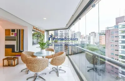 Apartamento com 3 quartos à venda na iv centenario, vila nova conceição, são paulo por r$ 9.400.000