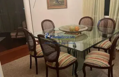 Apartamento com 3 quartos à venda na avenida jamaris, moema, são paulo por r$ 1.590.000