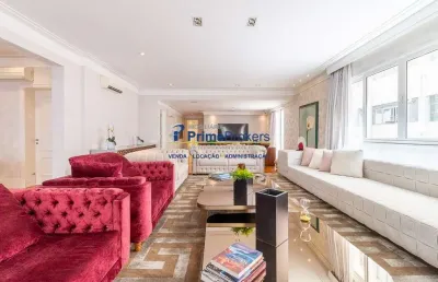 Apartamento com 4 quartos à venda na rua são vicente de paulo, santa cecília, são paulo por r$ 4.600.000