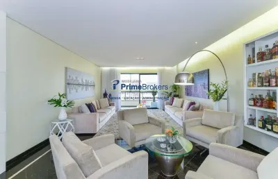 Apartamento com 3 quartos à venda na alameda dos guaramomis, moema, são paulo por r$ 2.950.000