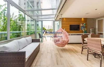 Apartamento com 3 quartos à venda na rua conceição marcondes silva, campo belo, são paulo por r$ 3.250.000