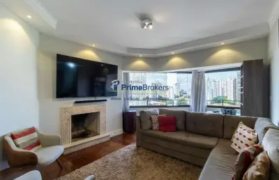 Apartamento com 3 quartos à venda na rua vicente leporace, campo belo, são paulo por r$ 1.200.000