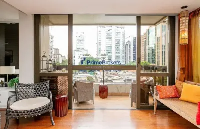 Apartamento com 3 quartos para alugar na rua lopes neto, itaim bibi, são paulo por r$ 29.990