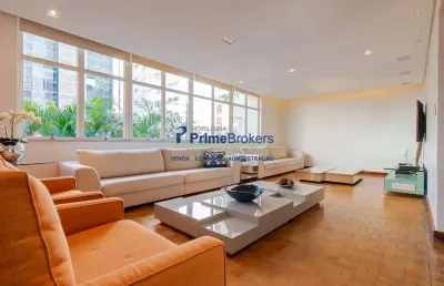 Apartamento com 3 quartos à venda na rua bela cintra, jardim américa, são paulo por r$ 2.100.000