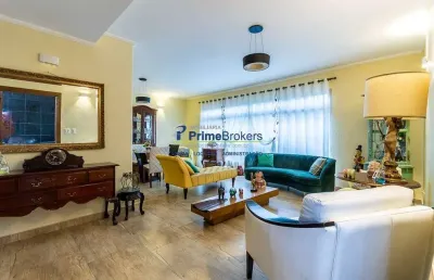 Casa com 3 quartos à venda na oscar bressane, bosque da saúde, são paulo por r$ 1.740.000