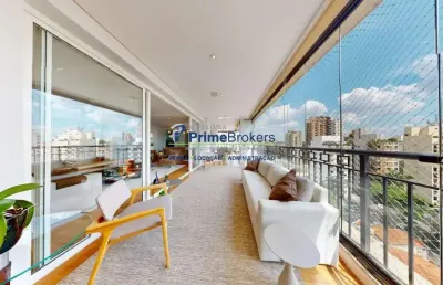 Apartamento com 4 quartos à venda na avenida divino salvador, planalto paulista, são paulo por r$ 7.500.000