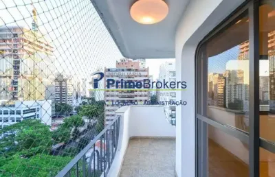 Apartamento com 4 quartos à venda na rua pascal, campo belo, são paulo por r$ 3.850.000