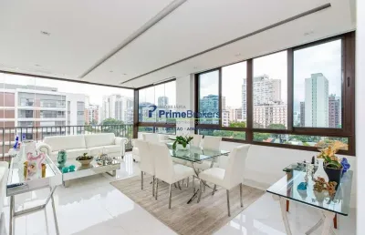 Apartamento com 3 quartos à venda na rua princesa isabel, brooklin paulista, são paulo por r$ 2.850.000