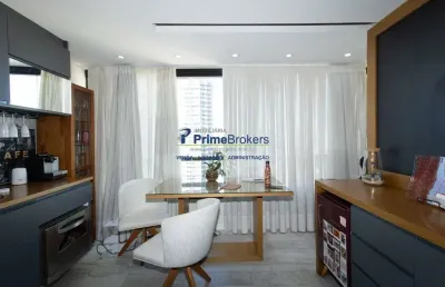 Cobertura com 1 quarto à venda na rua casa do ator, vila olímpia, são paulo por r$ 1.400.000