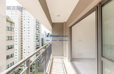 Apartamento com 1 quarto à venda na alameda iraé, moema, são paulo por r$ 450.000