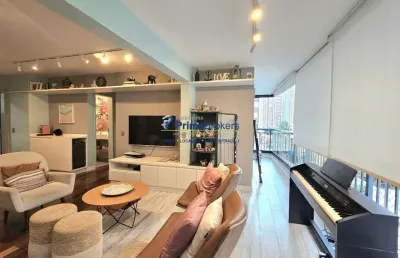 Apartamento com 3 quartos à venda na avenida macuco, moema, são paulo por r$ 3.200.000