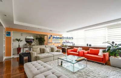 Apartamento com 3 quartos à venda na rua andré fernandes, jardim europa, são paulo por r$ 3.700.000