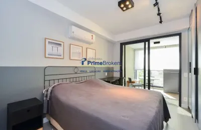 Apartamento com 1 quarto à venda na avenida iraí, indianópolis, são paulo por r$ 650.000