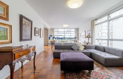 Apartamento com 4 quartos à venda na rua pernambuco, higienópolis, são paulo por r$ 2.750.000