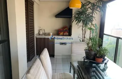 Apartamento com 3 quartos à venda na rua correia de lemos, chácara inglesa, são paulo por r$ 1.425.000
